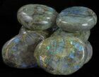 Lbs Polished Labradorite (Wholesale Lot) - Pieces #61975-1